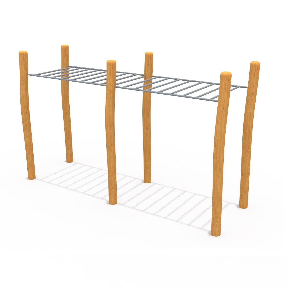 Trepador Áereo Madera - playplaza.uy