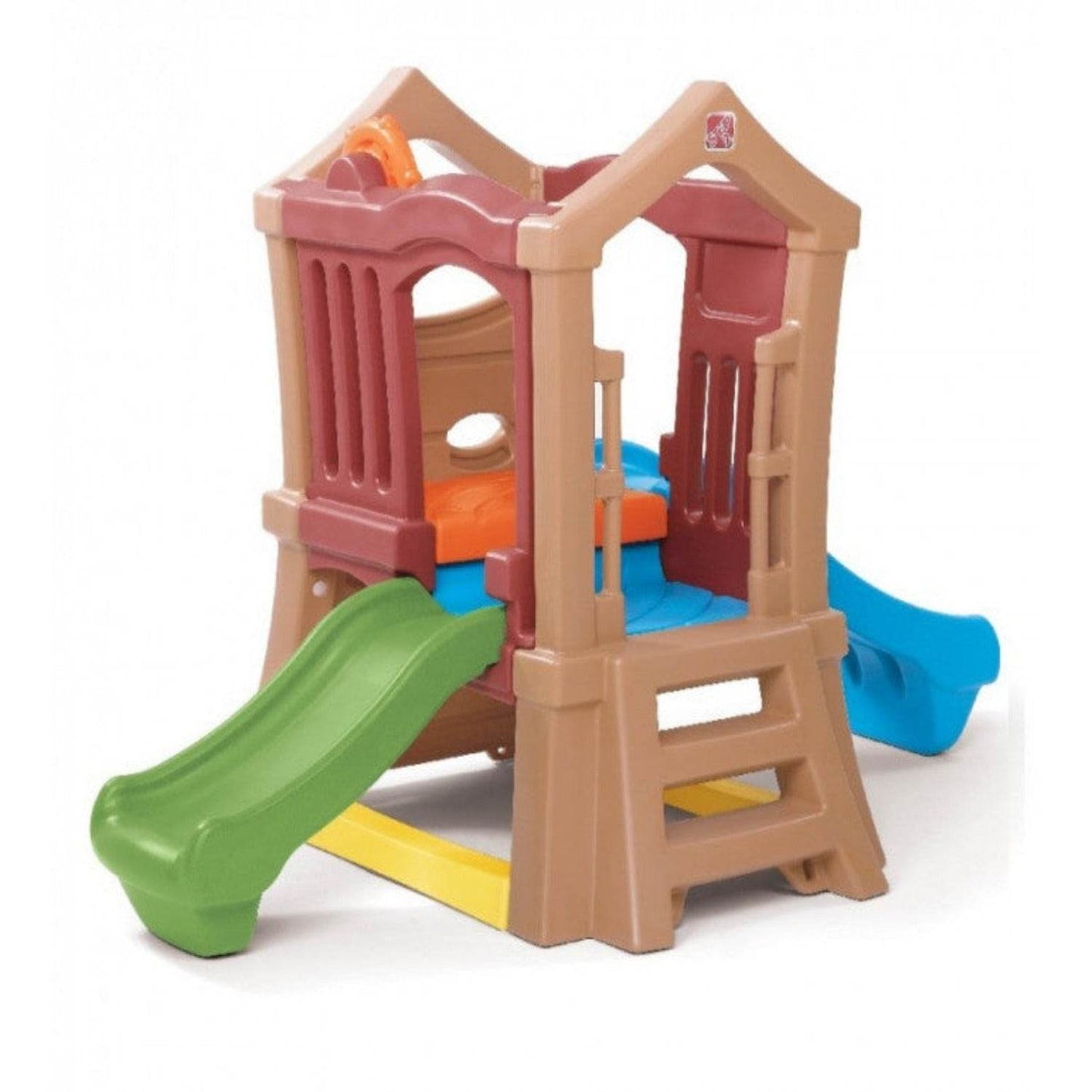 Casa de Juego con Doble Tobogan - playplaza.uy