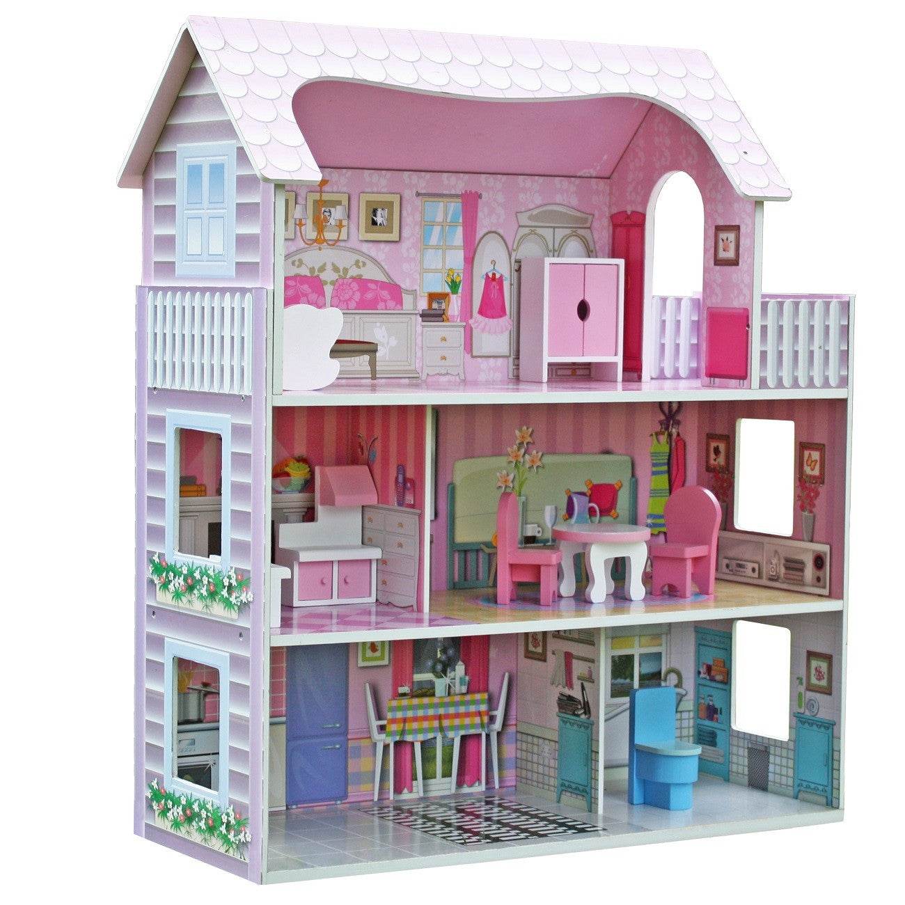 Casa de Muñeca Monica - playplaza.uy