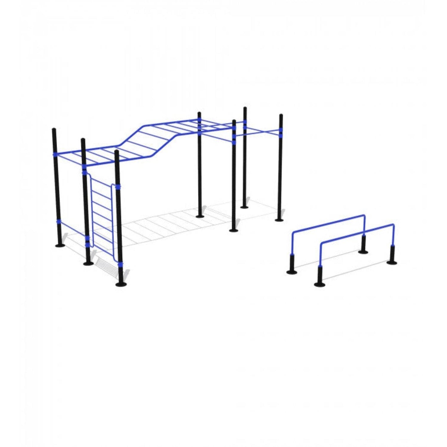 Circuito Calistenia 23 - playplaza.uy