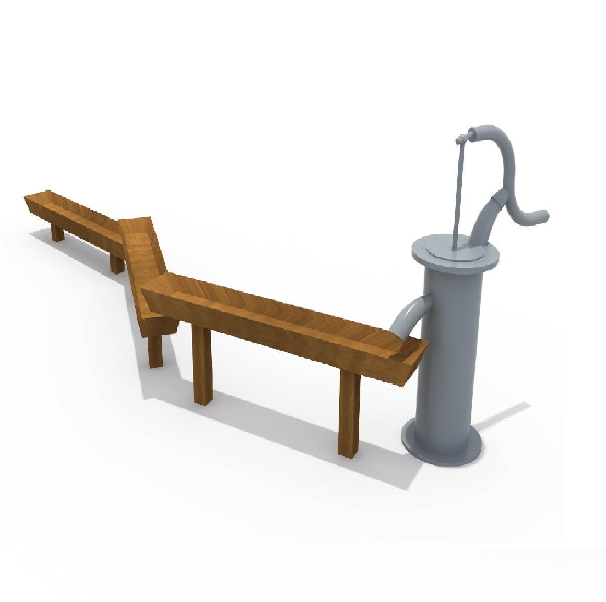 Juego Canales de Agua - playplaza.uy