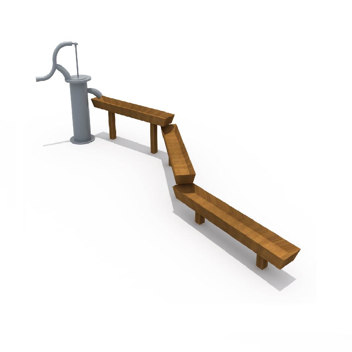 Juego Canales de Agua - playplaza.uy