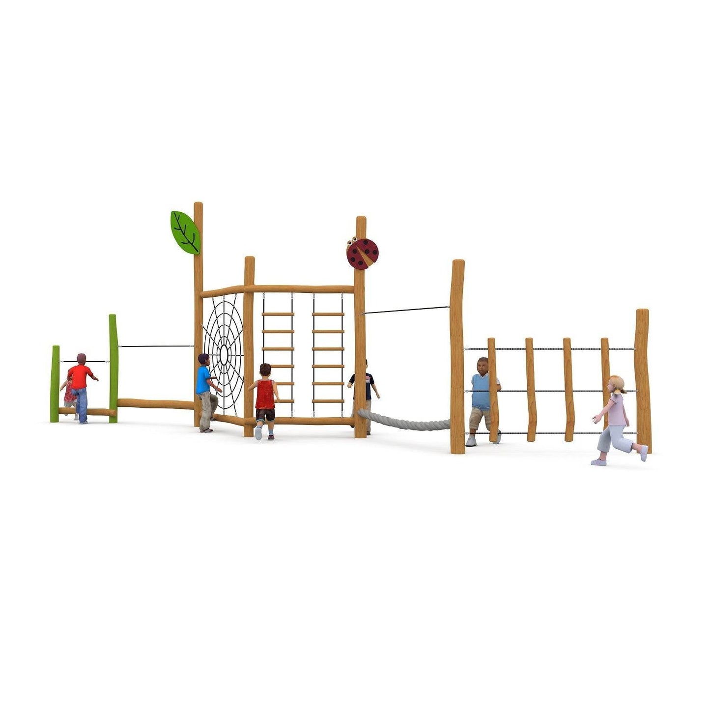 Juego Interactivo Madera C - playplaza.uy