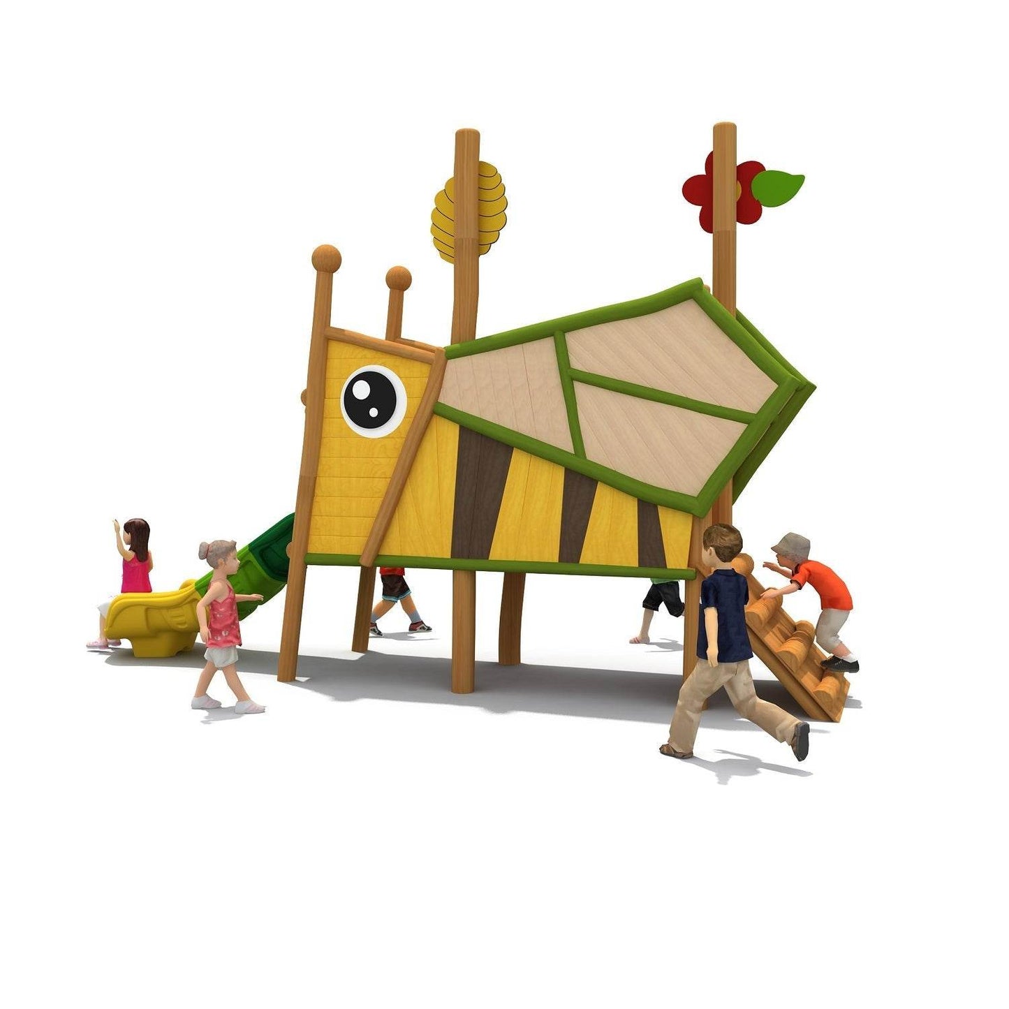 Juego Madera Abeja - playplaza.uy