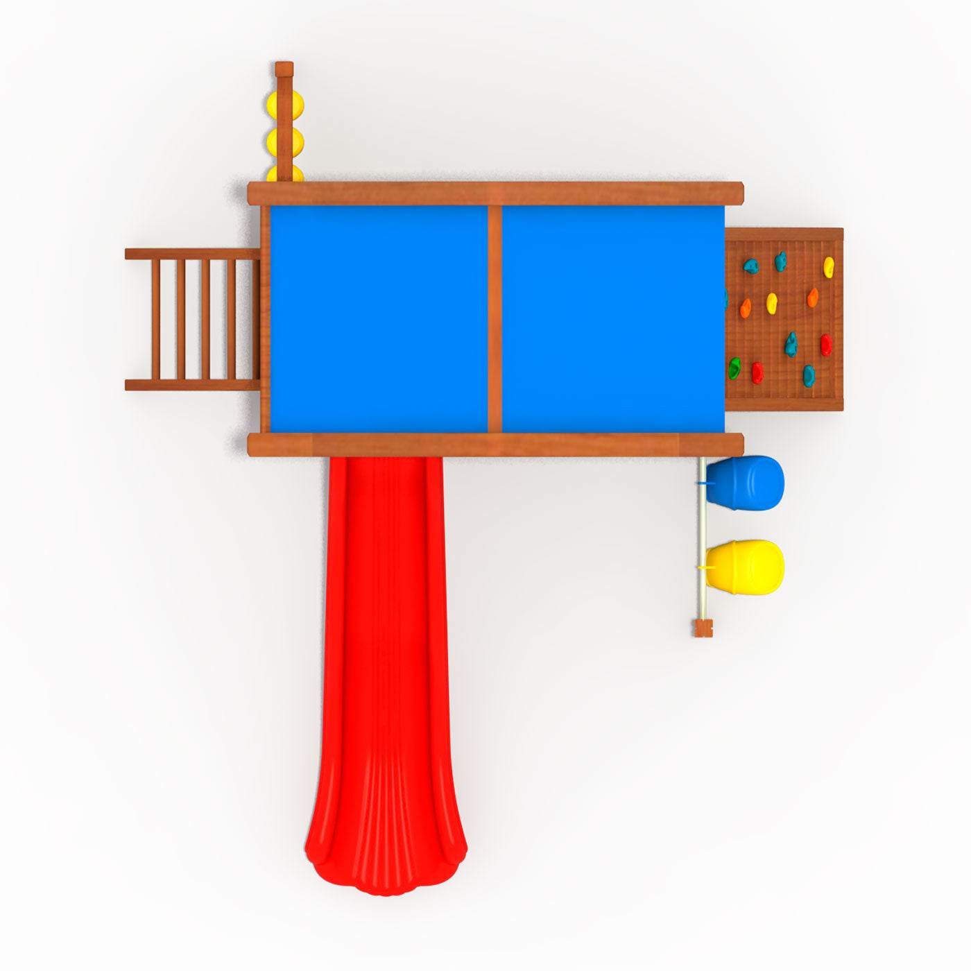 Juego Madera Plaza 07 - playplaza.uy