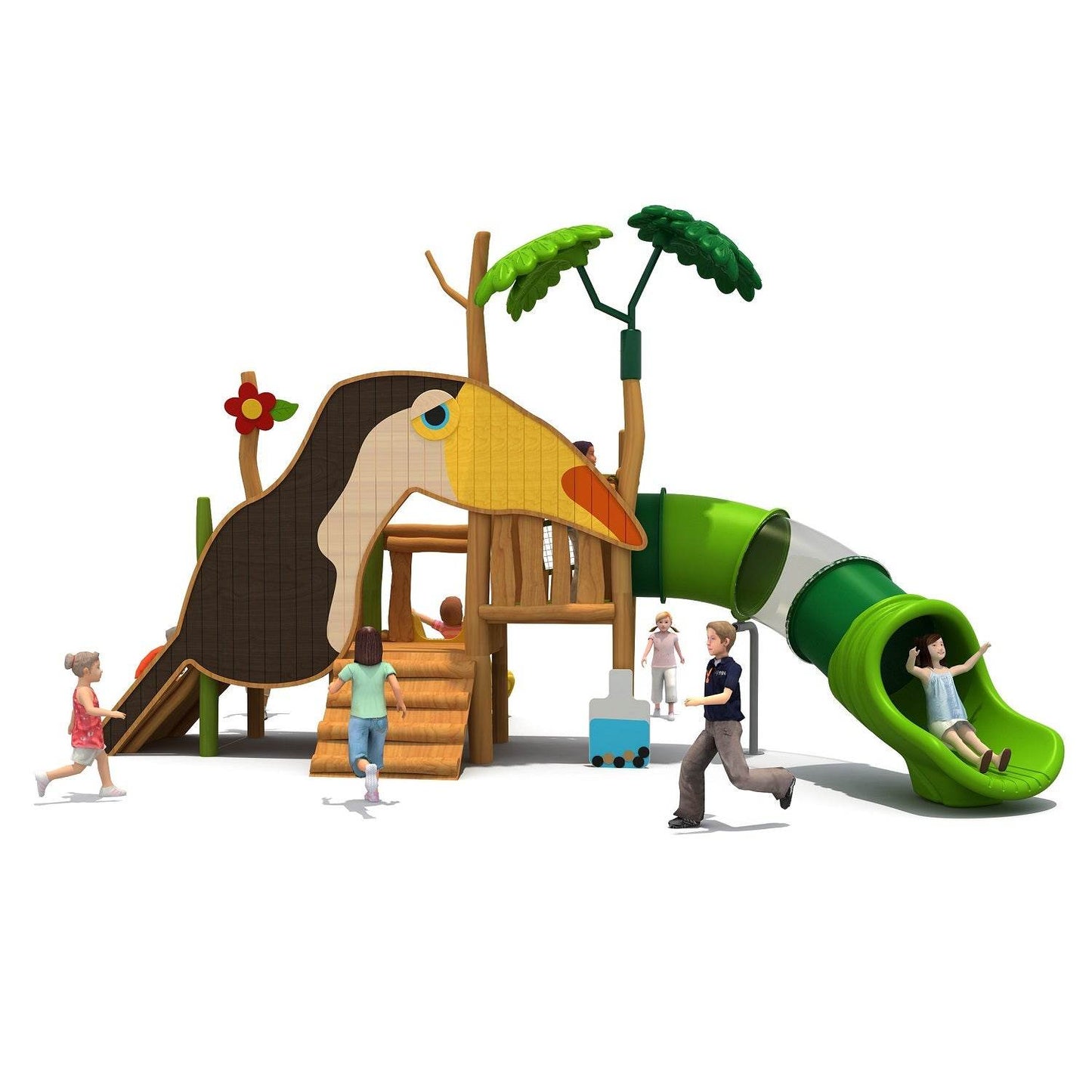 Juego Maderal Tropical - playplaza.uy