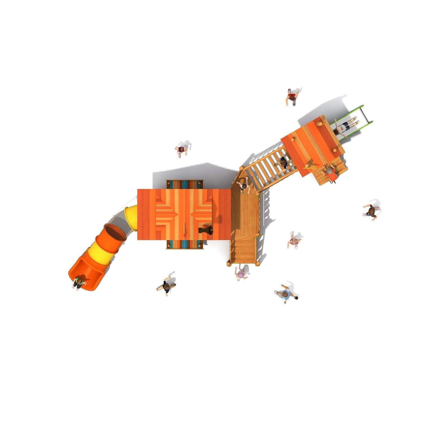 Juego Modular Madera 1512 - playplaza.uy