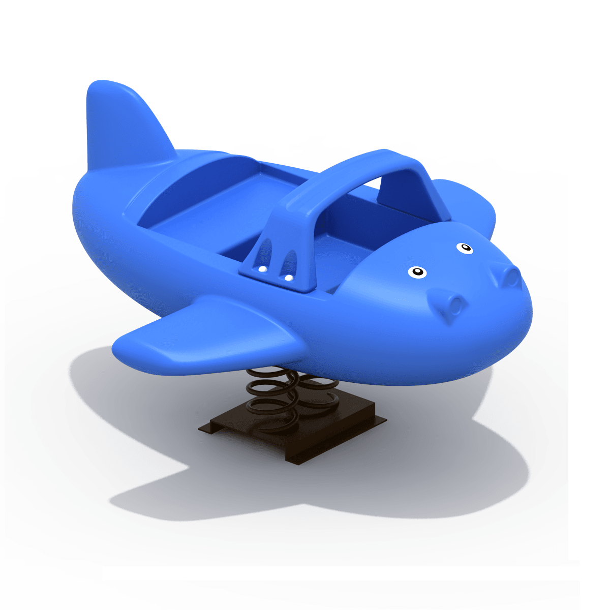 Juego Resorte Doble Avion - playplaza.uy