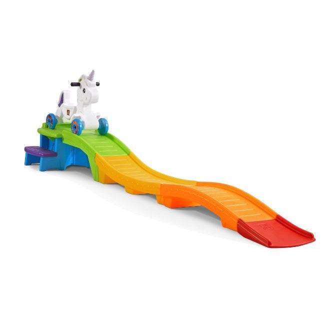 Montaña Rusa Arriba y Abajo Unicornio - playplaza.uy