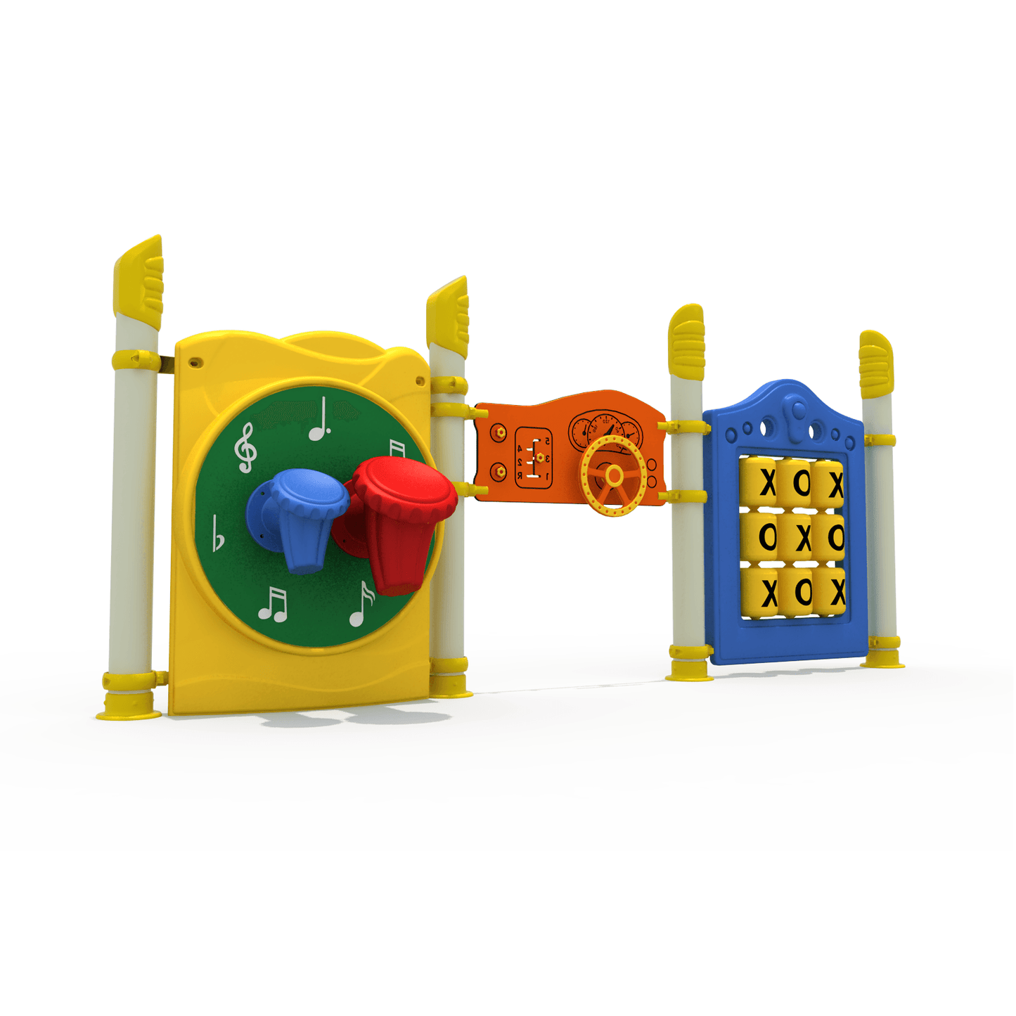 Panel Interactivo Triple D - playplaza.uy