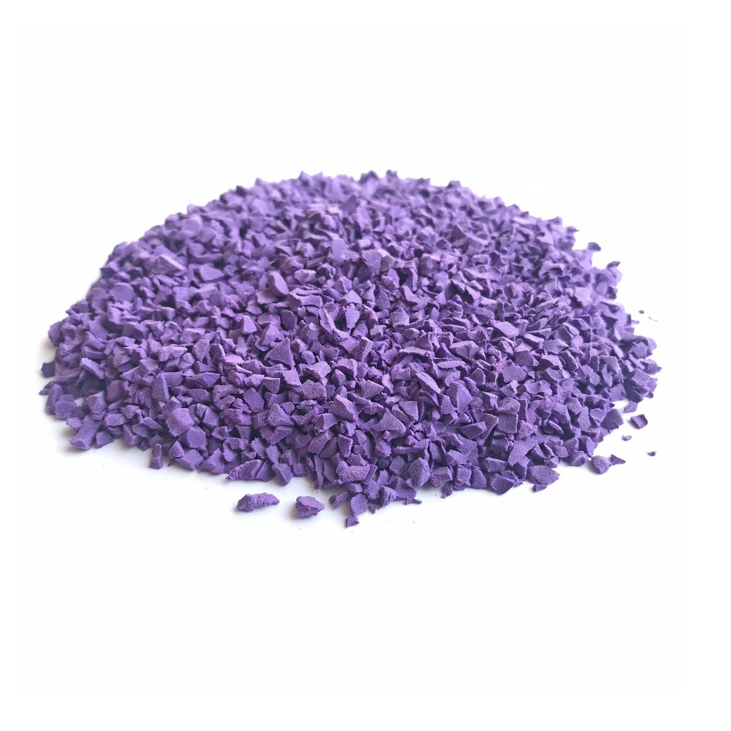 Saco Granulo EPDM Morado Bolsa 25 KGs - playplaza.uy