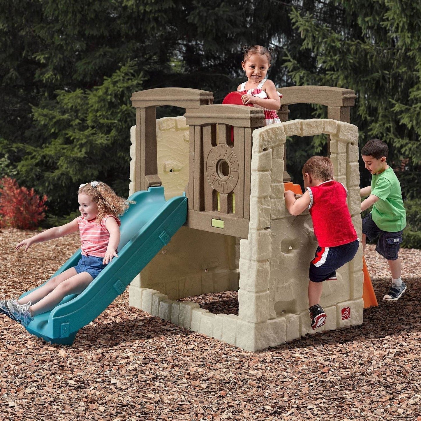 Woodland Climber - playplaza.uy