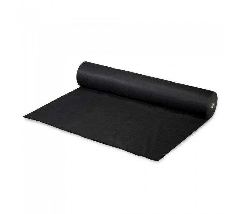 Geotextil Negro 200gsm Rollo 2x25 - playplaza.uy