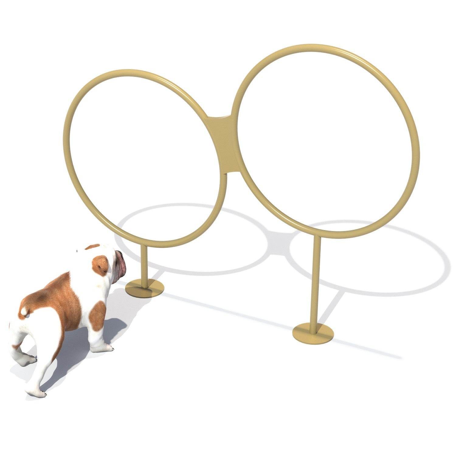 Aro de Salto Dual Canino - playplaza.uy