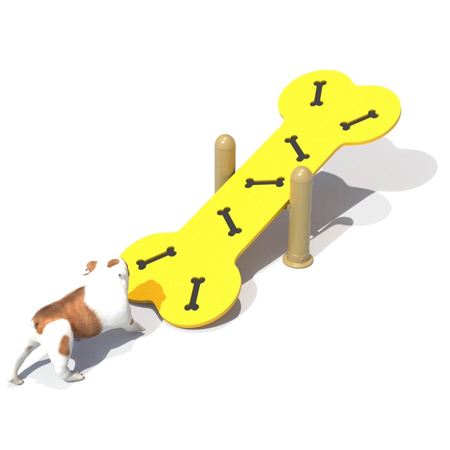 Balancín Canino - playplaza.uy