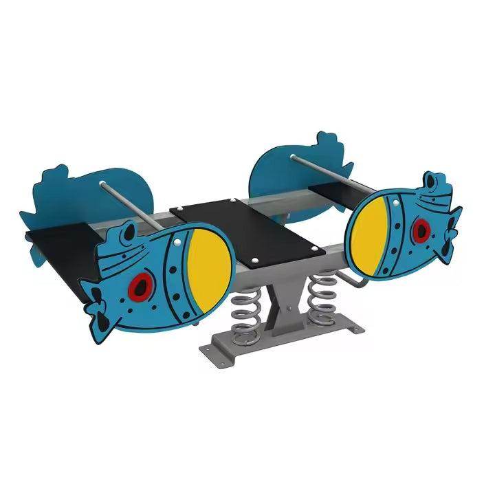 Balancín Quadruple Nave - playplaza.uy