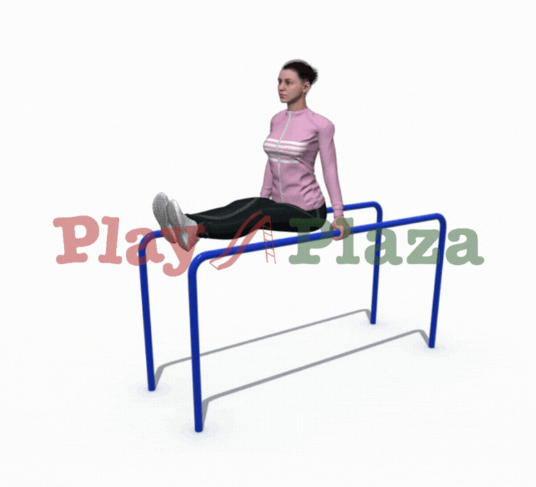 Barras Paralelas - playplaza.uy