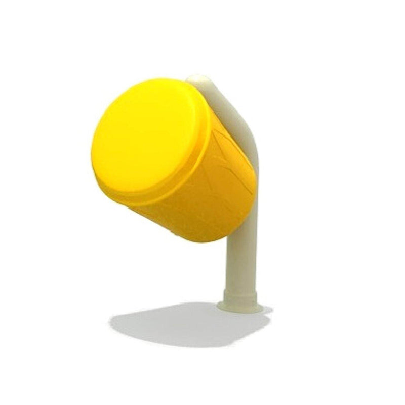 Boton Tambor Interactivo Amarillo - playplaza.uy