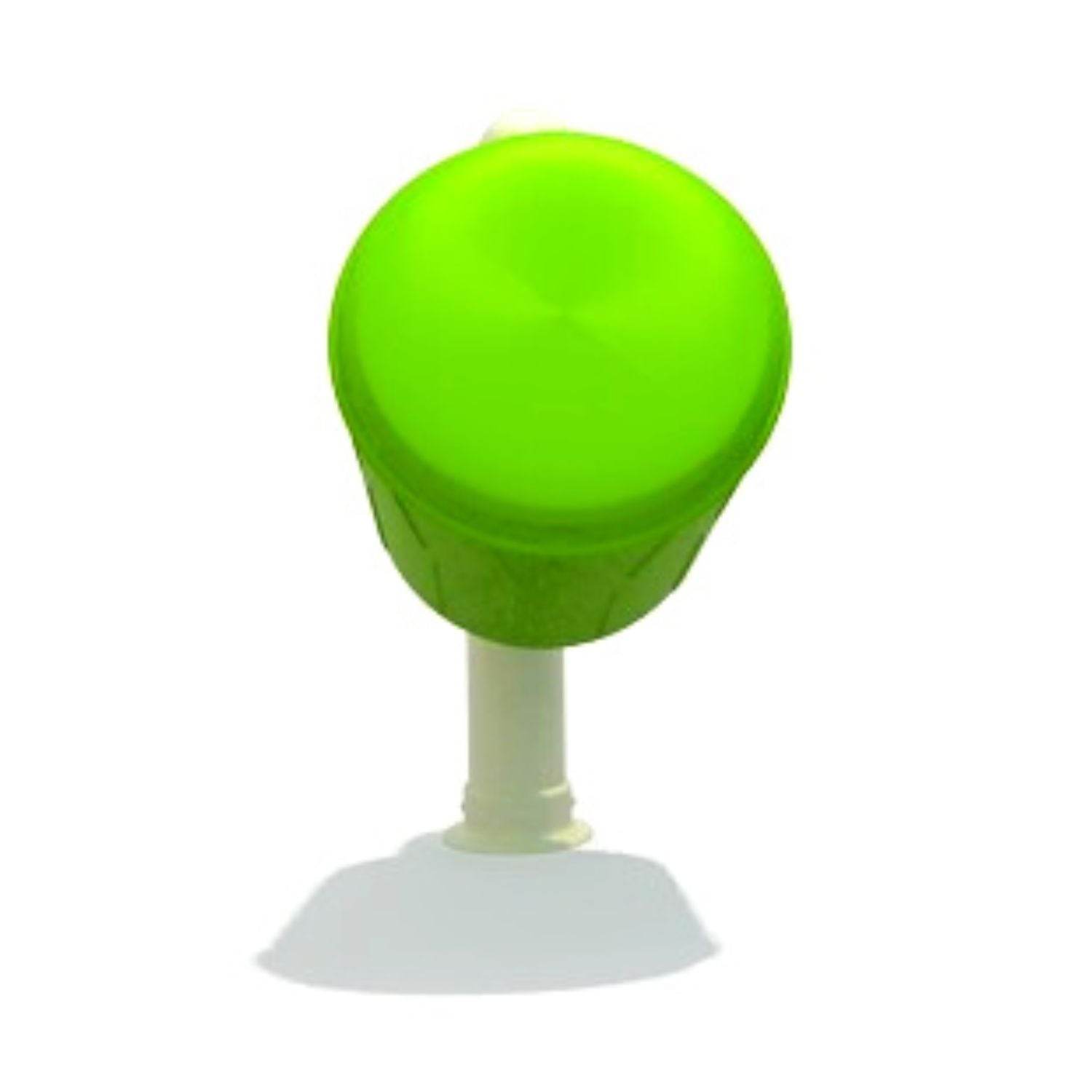 Boton Tambor Interactivo Verde - playplaza.uy