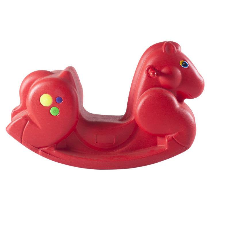 Caballito Sube y Baja Rojo - playplaza.uy