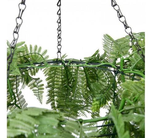 Canasta Artificial Verde - playplaza.uy