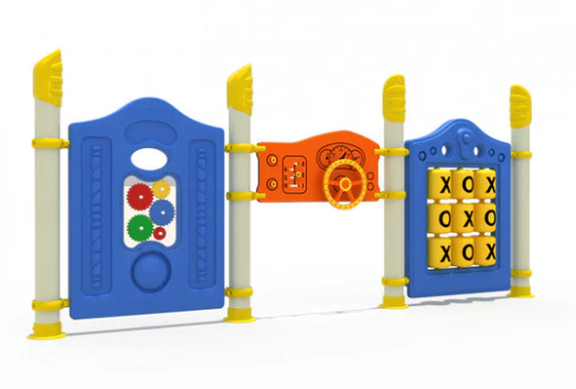 Panel Interactivo Triple A-Panel Interactivo-HBPIT01-Juegos Inclusivos-Play Plaza Uruguay