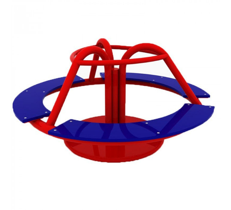 Carrusel Space B PRO-Juegos de Plaza-HBUD12X-Balancines y Carruseles, Sube Baja / Carrusel-Play Plaza Uruguay