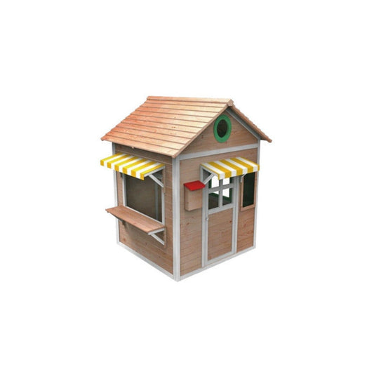 Casa de Juego Adriana-Casita de Madera-HBZP2094-Casas de Juego-Play Plaza Uruguay