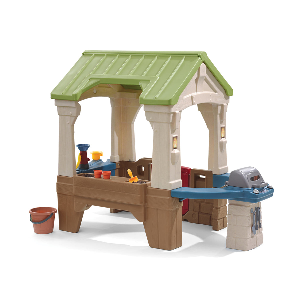 Casa de Juego Al Aire Libre-Casita de Plastico-HB840900-Casas de Juego-Play Plaza Uruguay