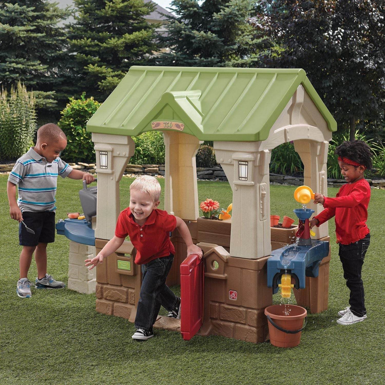 Casa de Juego Al Aire Libre - playplaza.uy