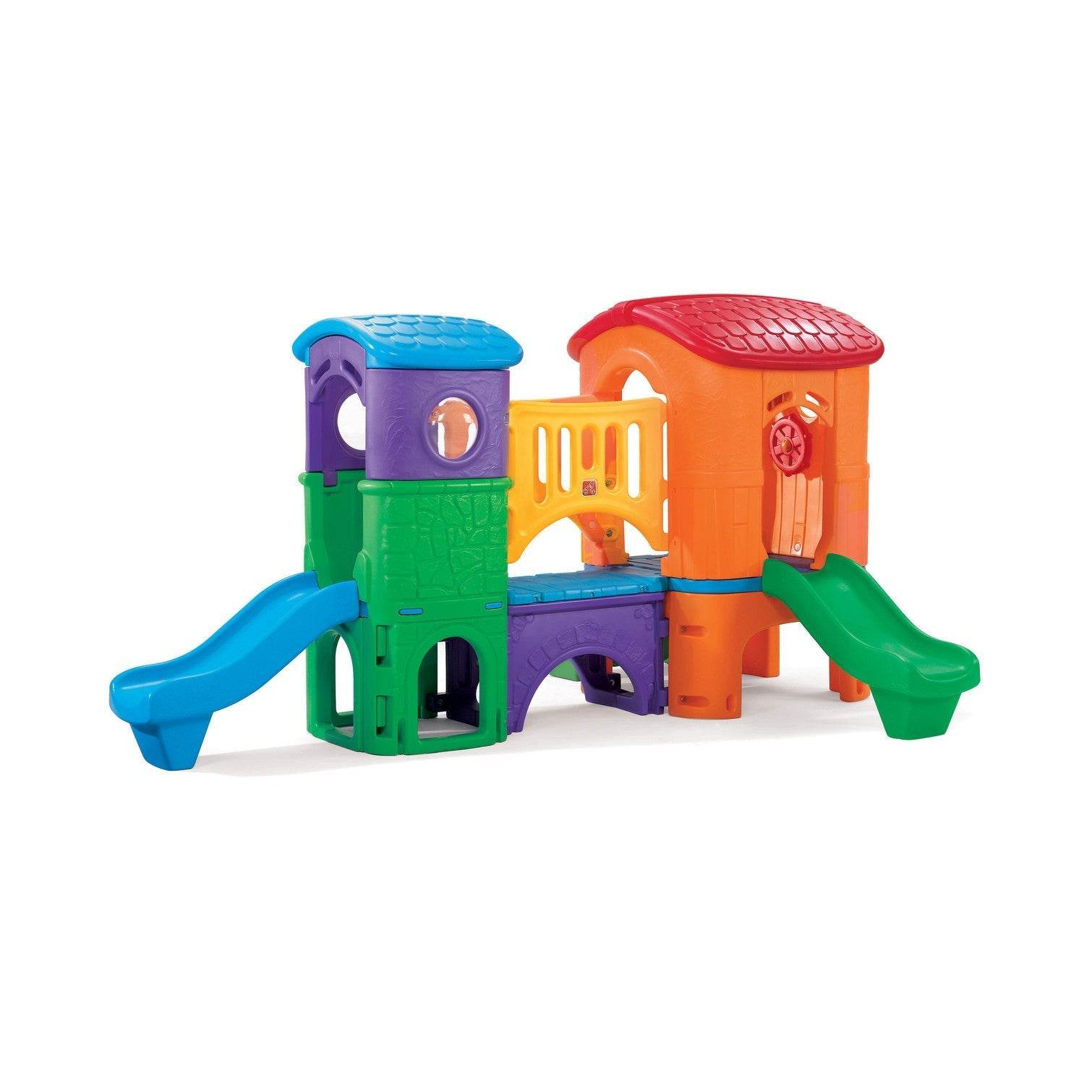 Casa de Juego Clubhouse Climber – Colores - playplaza.uy