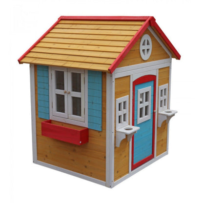 Casa de Juego Daniela-Casita de Madera-HBZP2093-Casas de Juego-Play Plaza Uruguay