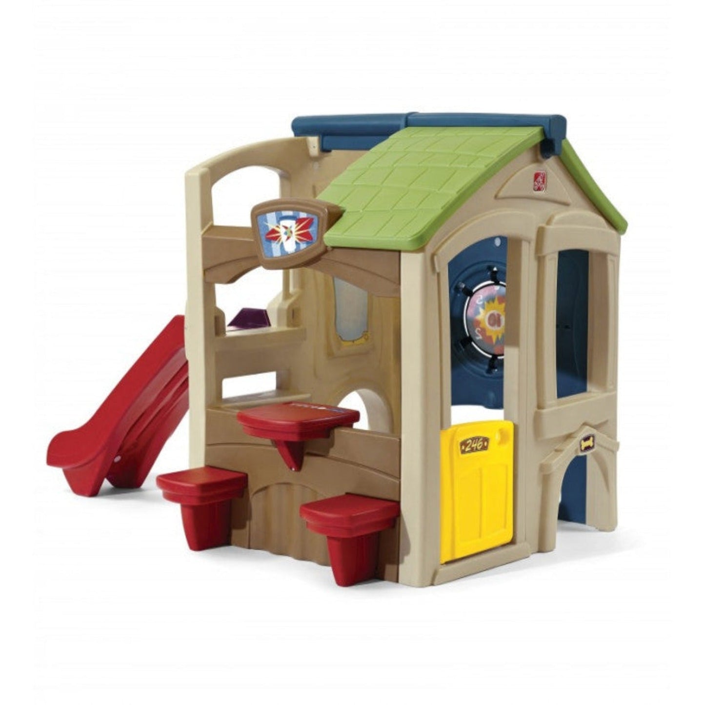 Casa de Juego Vecindario-Casita de Plastico-HB851000-Casas de Juego-Play Plaza Uruguay