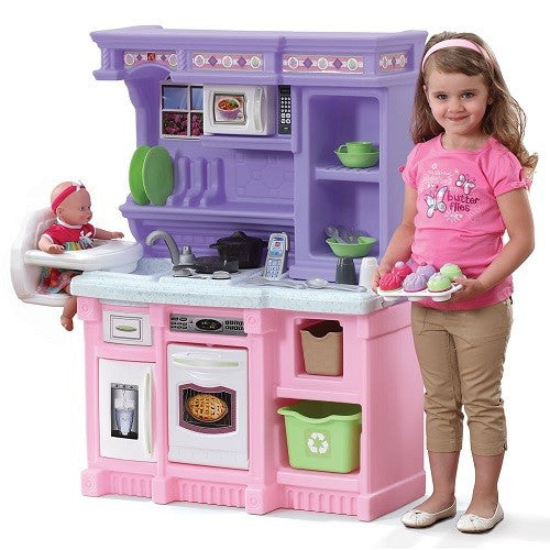 Centro de Cocina Pequeño Ayundante-Centros de Cocina-HB825100-Juegos de Rol-Play Plaza Uruguay