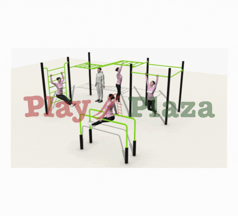Circuito Calistenia - playplaza.uy