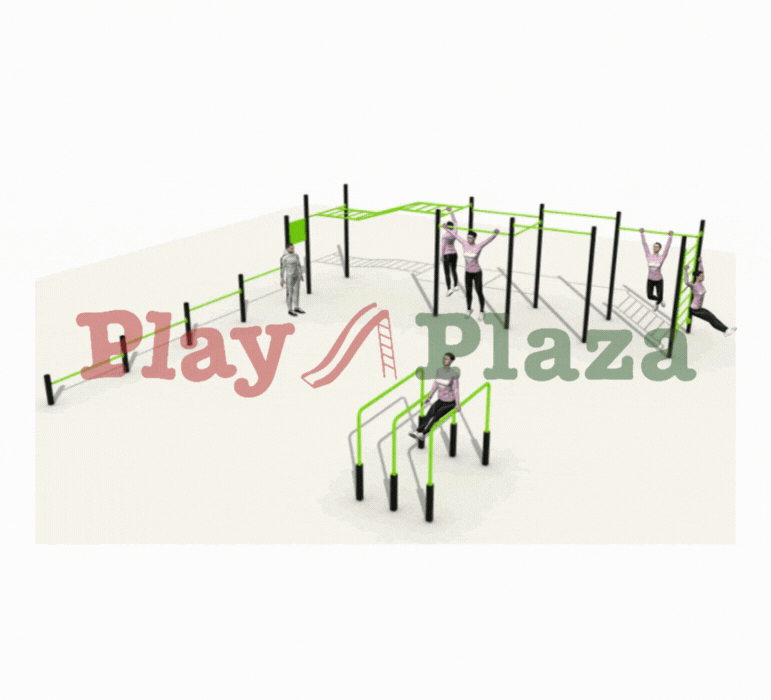 Circuito Calistenia Pro - playplaza.uy