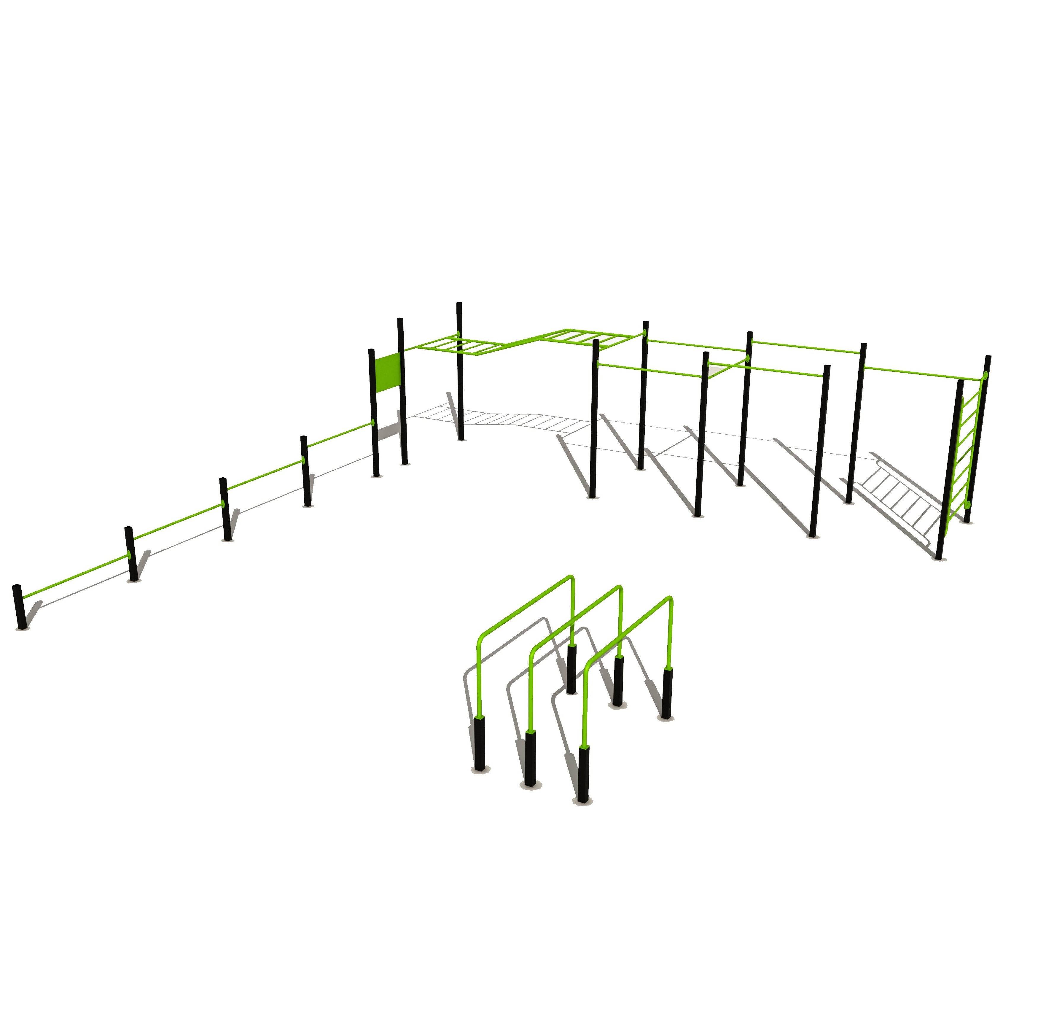 Circuito Calistenia Pro - playplaza.uy
