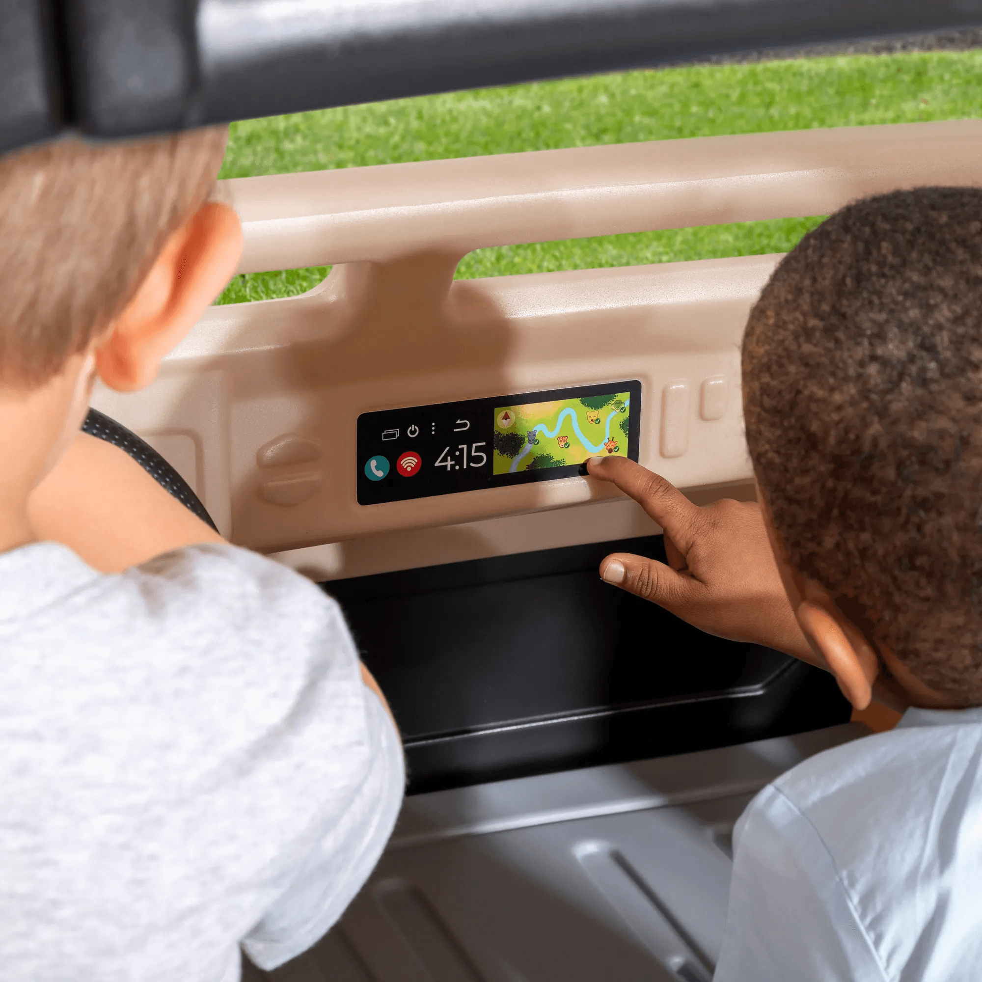 Escalador de Juego Safari - playplaza.uy