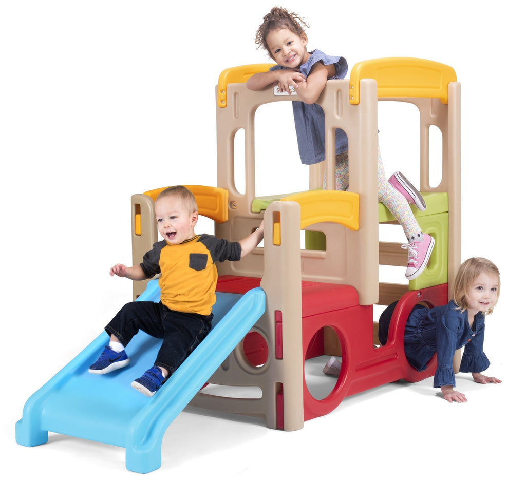 Escalador y Tobogan Explorador-Escaladores y Laberintos-SP21813R-Juegos de Patio-Play Plaza Uruguay