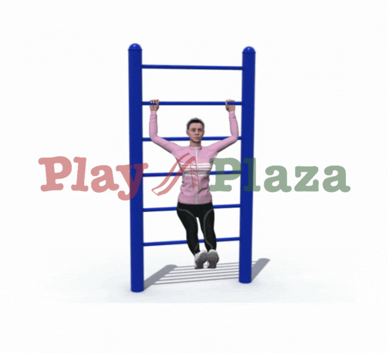 Escalera Vertical - playplaza.uy