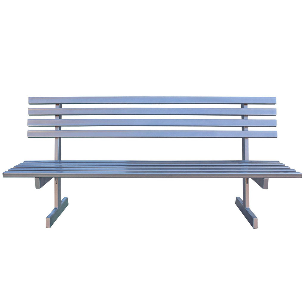 Escaño Antivandalico 180 cm - playplaza.uy