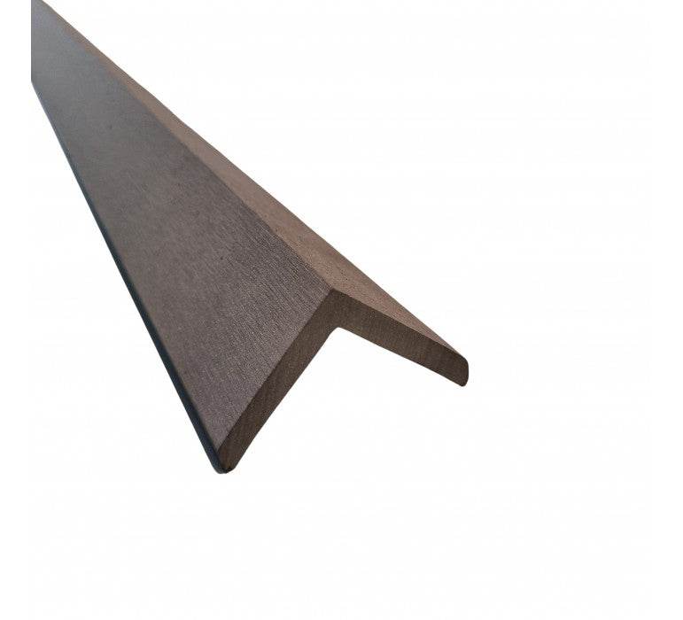 Esquinero WPC Chocolate - playplaza.uy