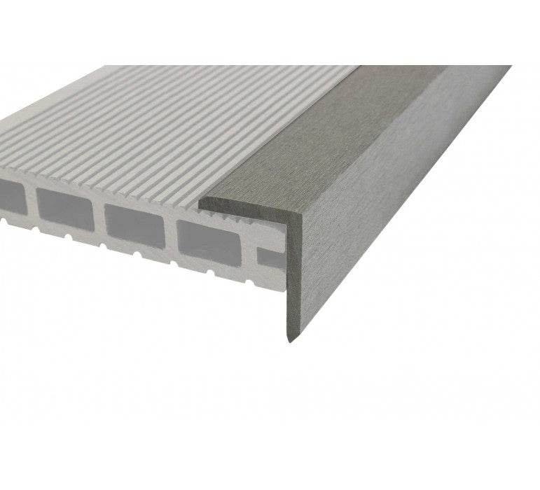 Esquinero WPC Gris - playplaza.uy