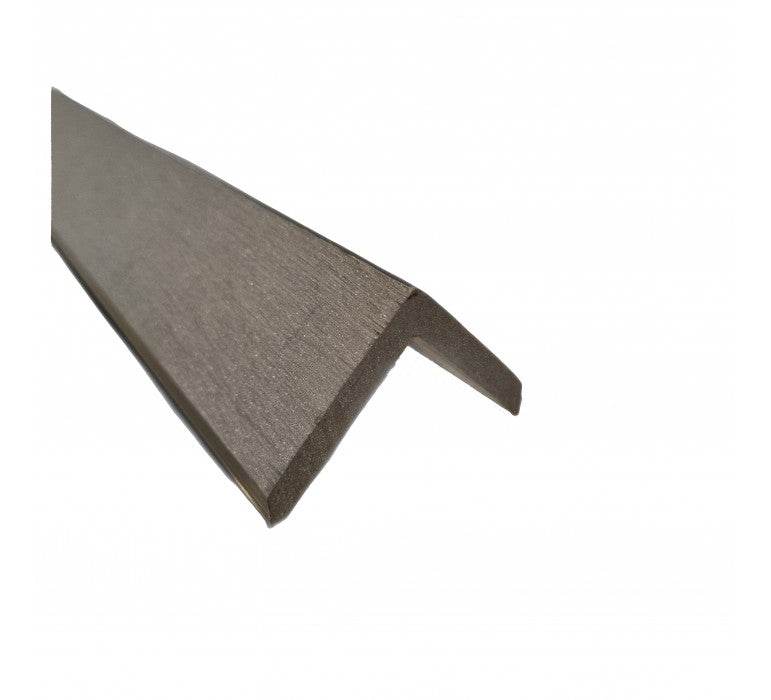 Esquinero WPC Gris - playplaza.uy