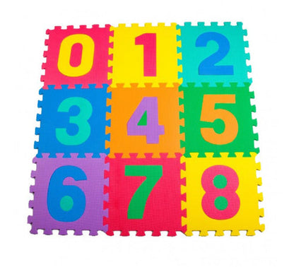 Goma EVA Set Letras Pack 10 32x32x10mm-HBTA202-Pisos Deportivos-Play Plaza Uruguay