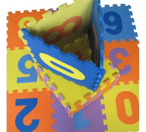 Goma EVA Set Letras Pack 10 32x32x10mm - playplaza.uy