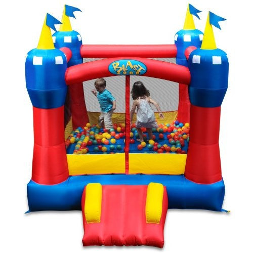 Castillo Inflable Castillo Magico-Juegos Inflables-HBBZ001-Juegos Inflabes-Play Plaza Uruguay