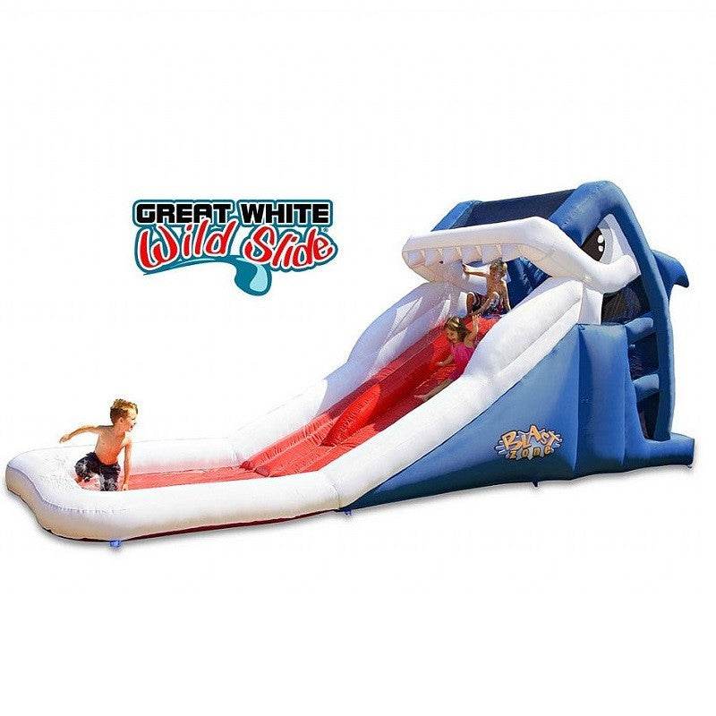 Tbogan Dual tiburon - playplaza.uy