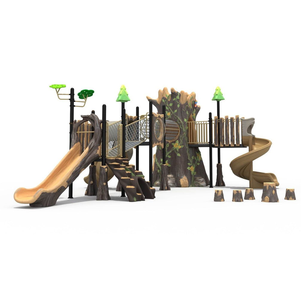 Juego Modular Bosque Encantado 01 - playplaza.uy