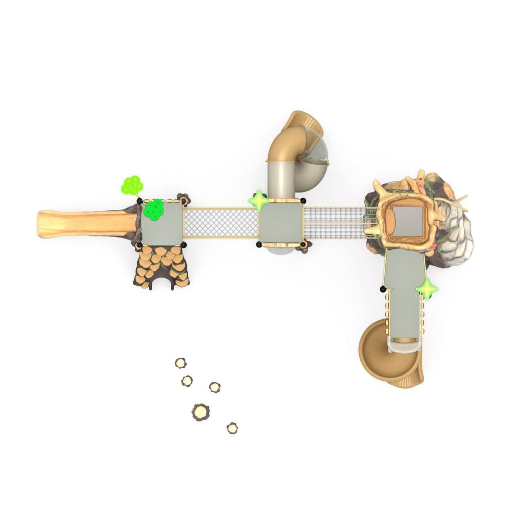 Juego Modular Bosque Encantado 01 - playplaza.uy